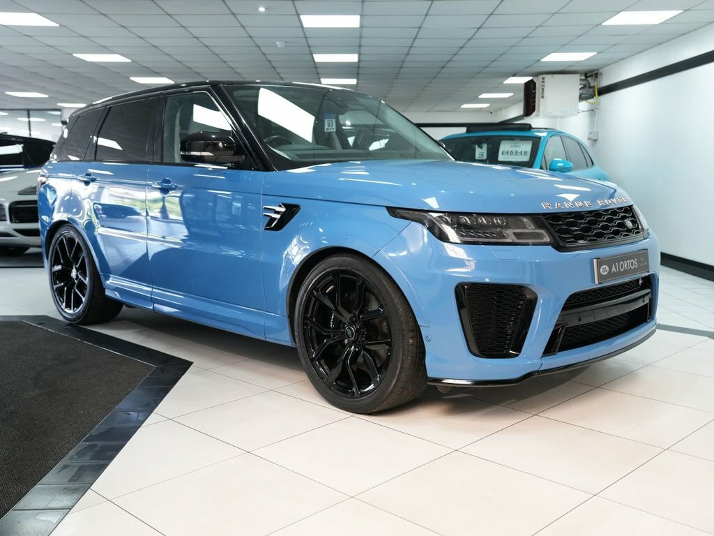 Land Rover Range Rover Sport 5L Svr Blue