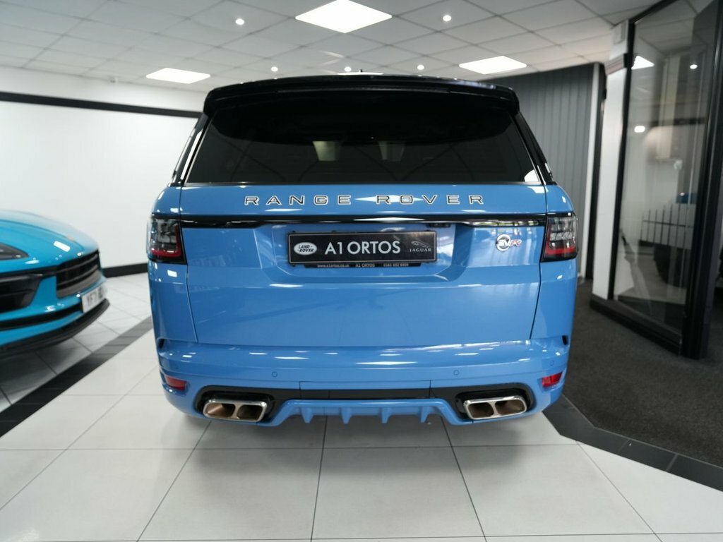 Land Rover Range Rover Sport 5L Svr Blue #5
