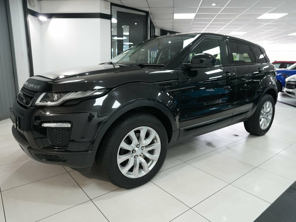 Land Rover Range Rover Evoque 2L Se Tech Black #3