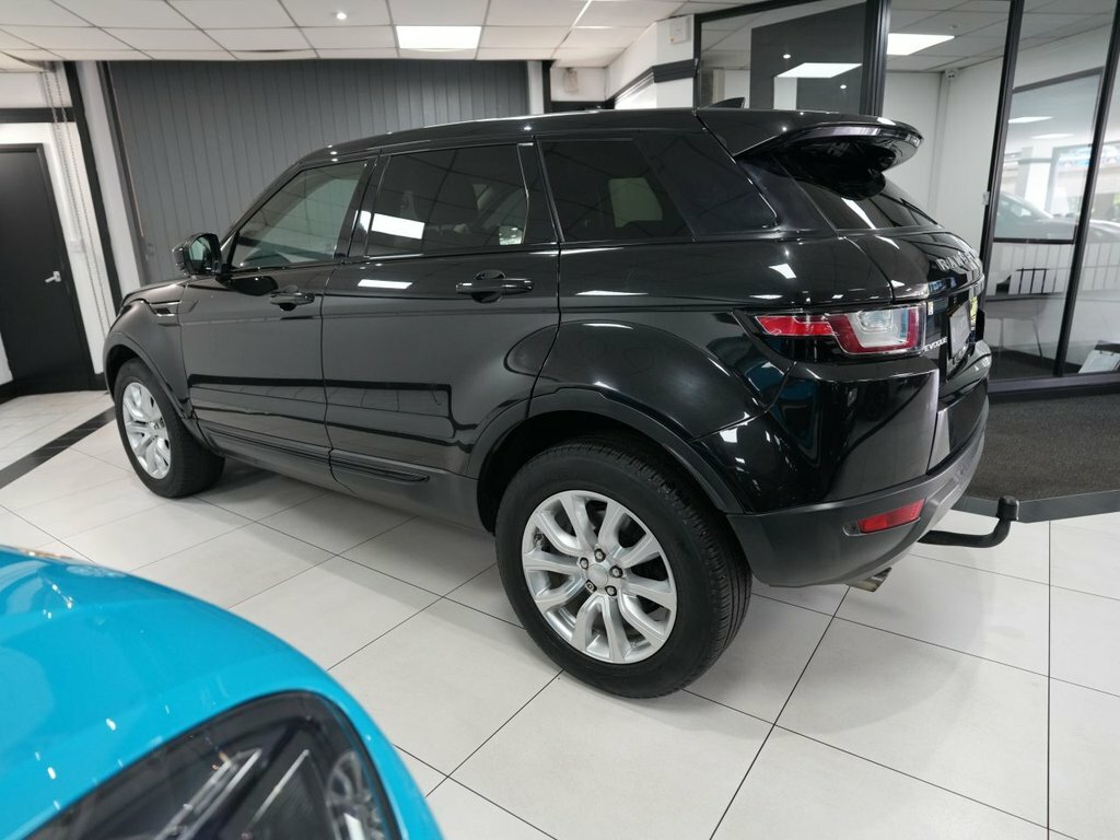 Land Rover Range Rover Evoque 2L Se Tech Black #5