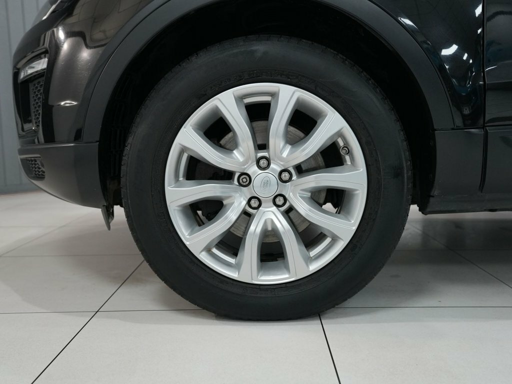 Land Rover Range Rover Evoque 2L Se Tech Black #4