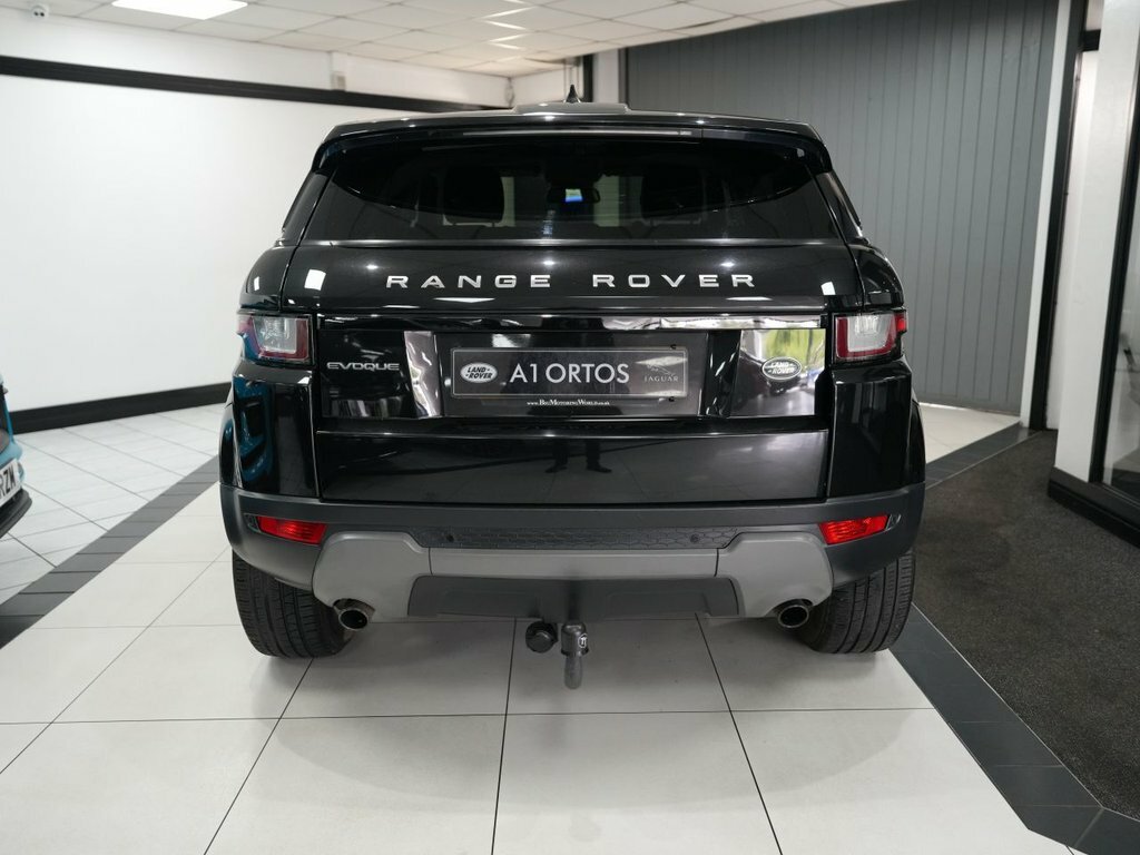Land Rover Range Rover Evoque 2L Se Tech Black #6