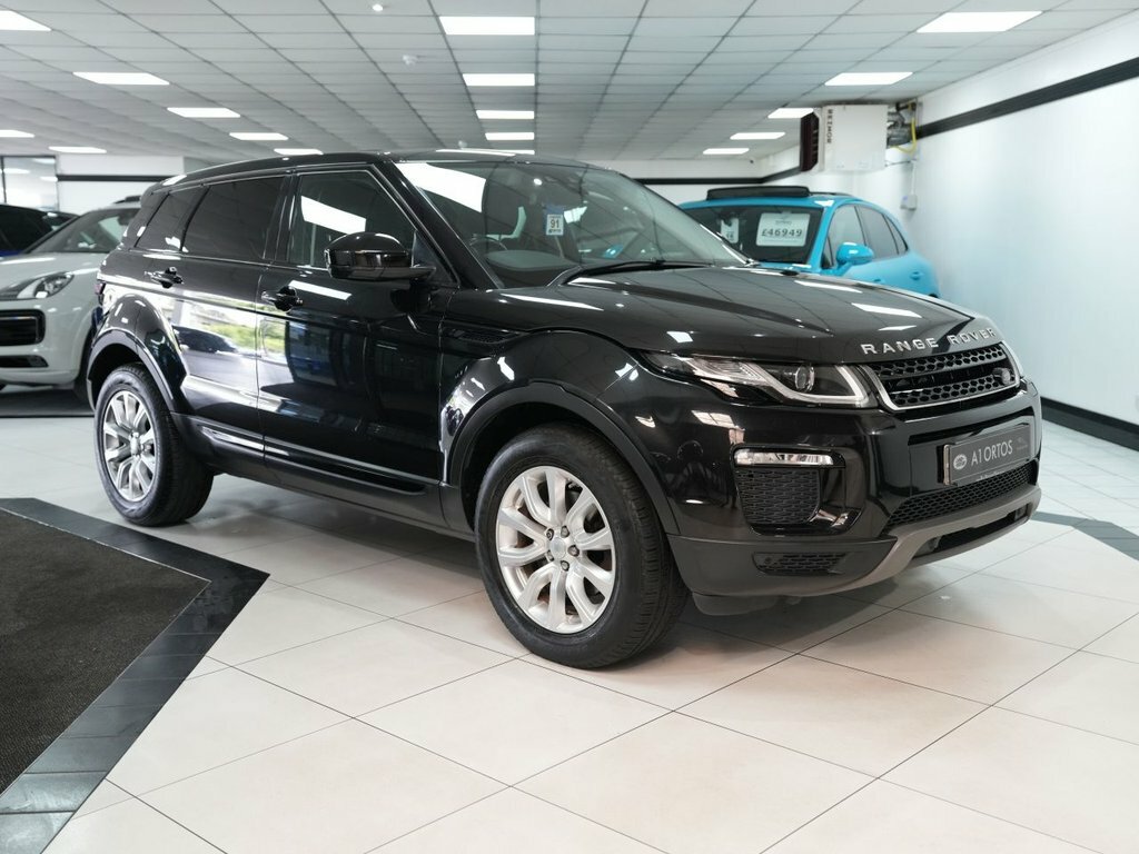 Land Rover Range Rover Evoque 2L Se Tech Black