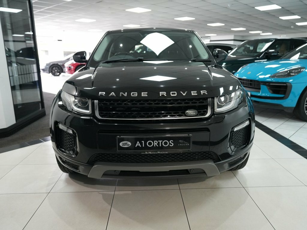 Land Rover Range Rover Evoque 2L Se Tech Black #2