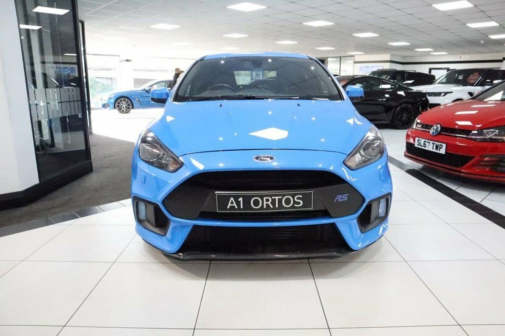 Ford Focus 2.3L Rs Blue #2