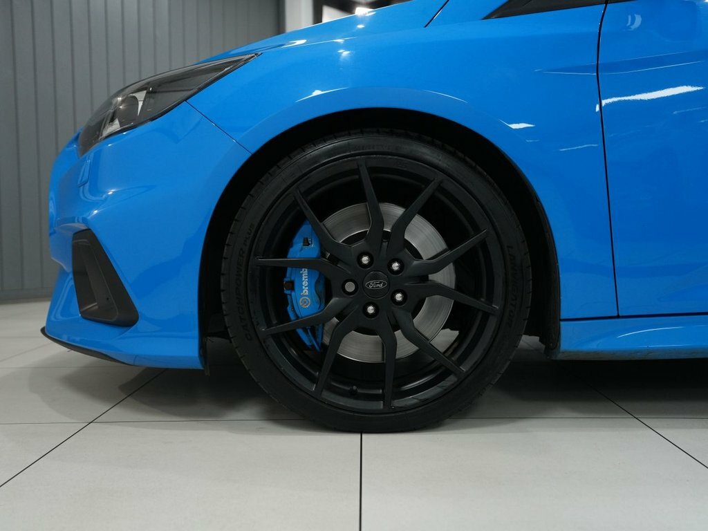 Ford Focus 2.3L Rs Blue #5