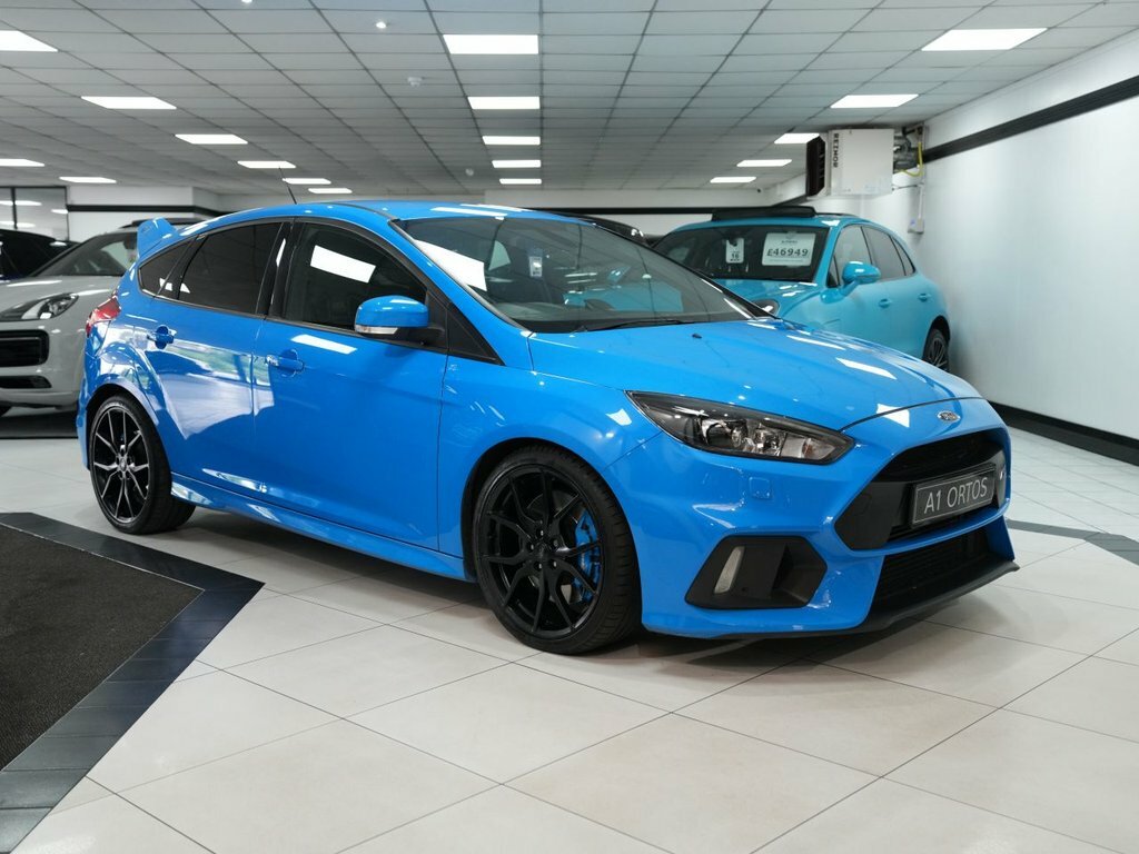 Ford Focus 2.3L Rs Blue