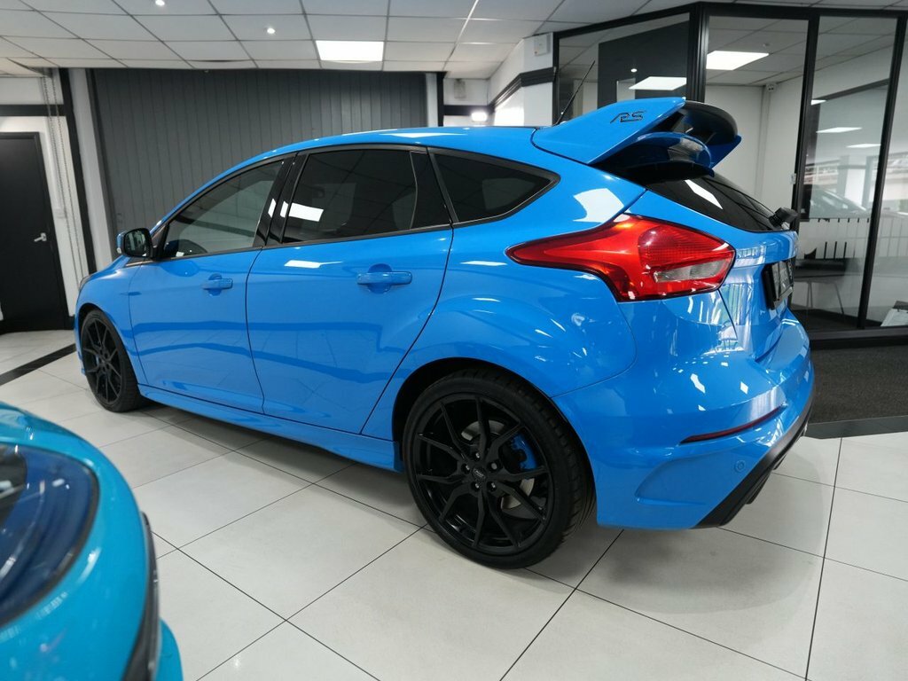 Ford Focus 2.3L Rs Blue #6
