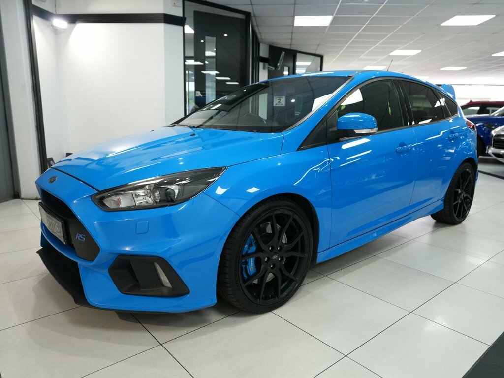 Ford Focus 2.3L Rs Blue #4