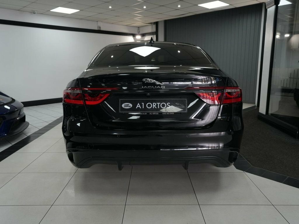 Jaguar XF 2L R-dynamic Se Black Black #5