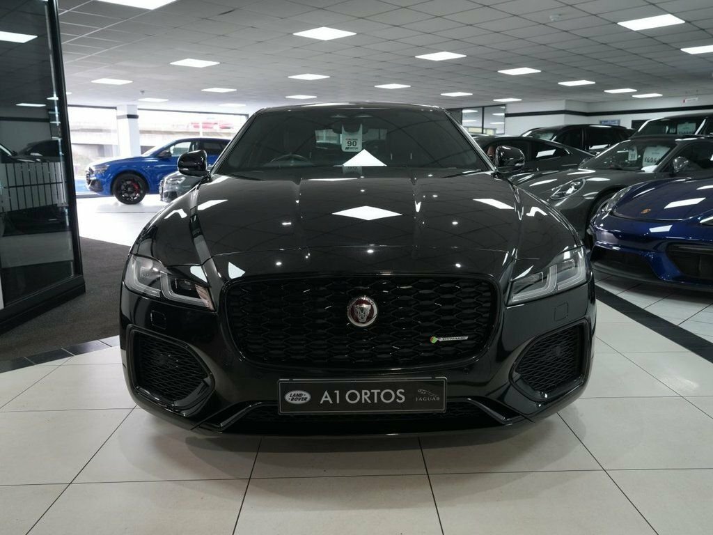 Jaguar XF 2L R-dynamic Se Black Black #2
