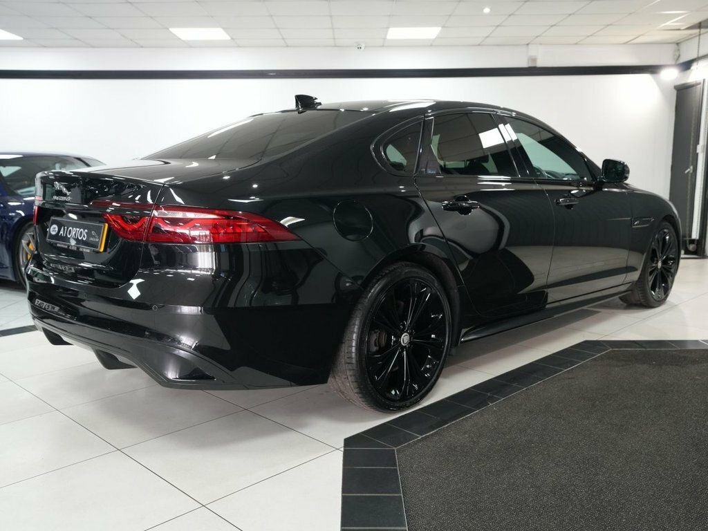 Jaguar XF 2L R-dynamic Se Black Black #6