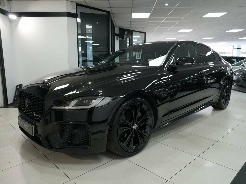 Jaguar XF 2L R-dynamic Se Black Black #3