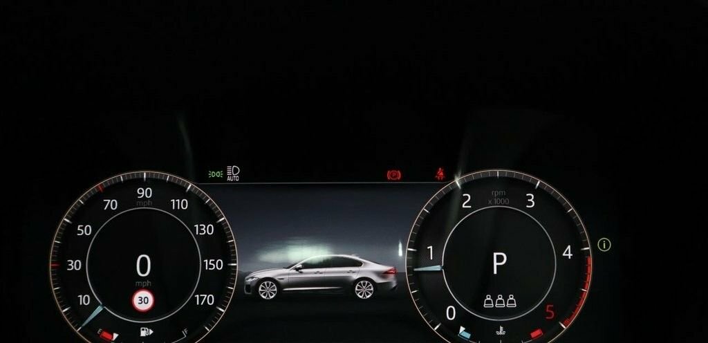 Jaguar XF D200 Mhev R-dynamic Hse Black Euro 6 Grey #13