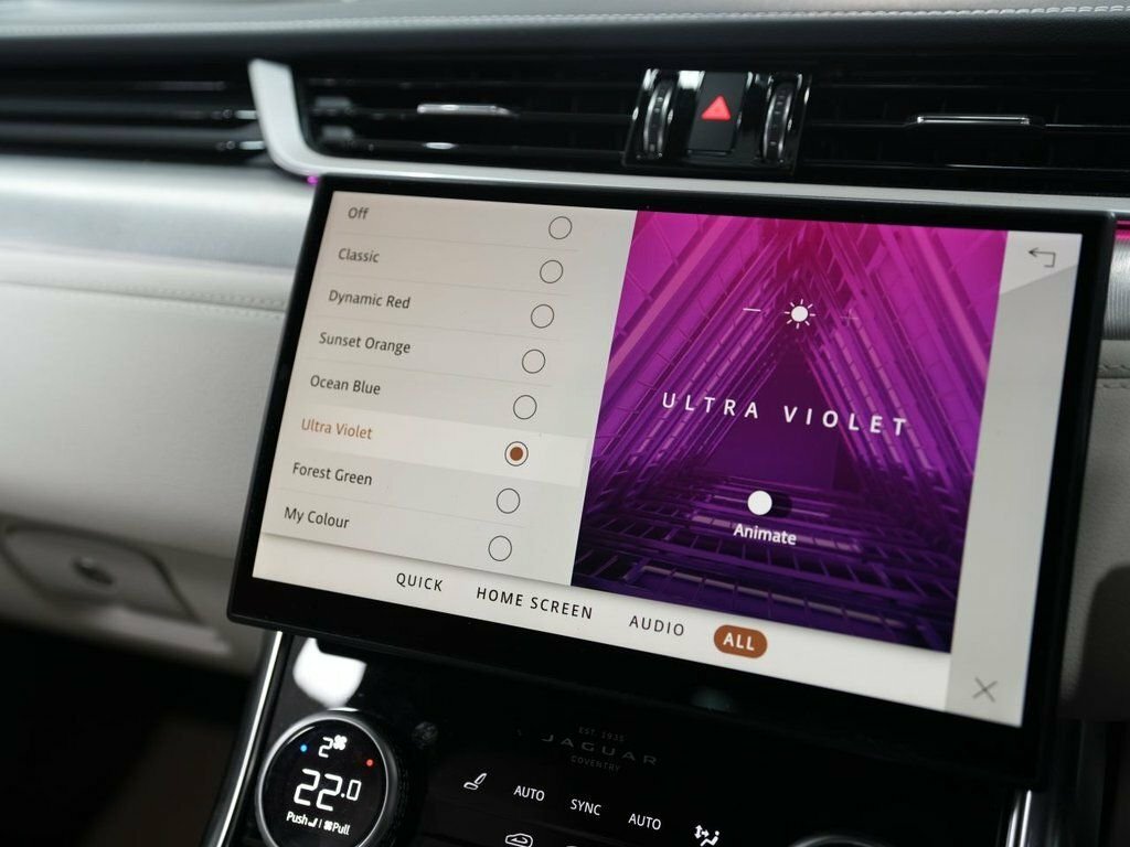 Jaguar XF D200 Mhev R-dynamic Hse Black Euro 6 Grey #23