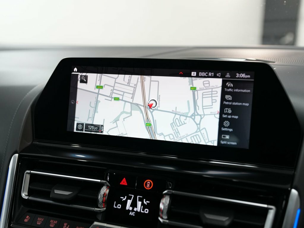 BMW 8 Series Gran Coupe 840I Sdrive Black #48