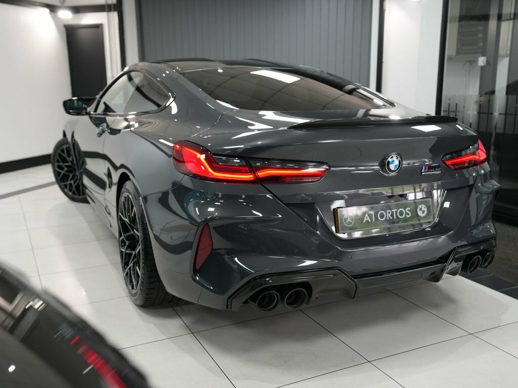 BMW 8 Series Gran Coupe 840I Sdrive Black #79