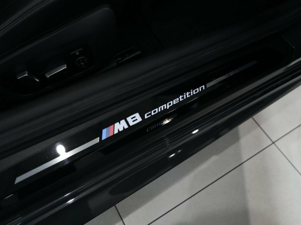 BMW 8 Series Gran Coupe 840I Sdrive Black #19