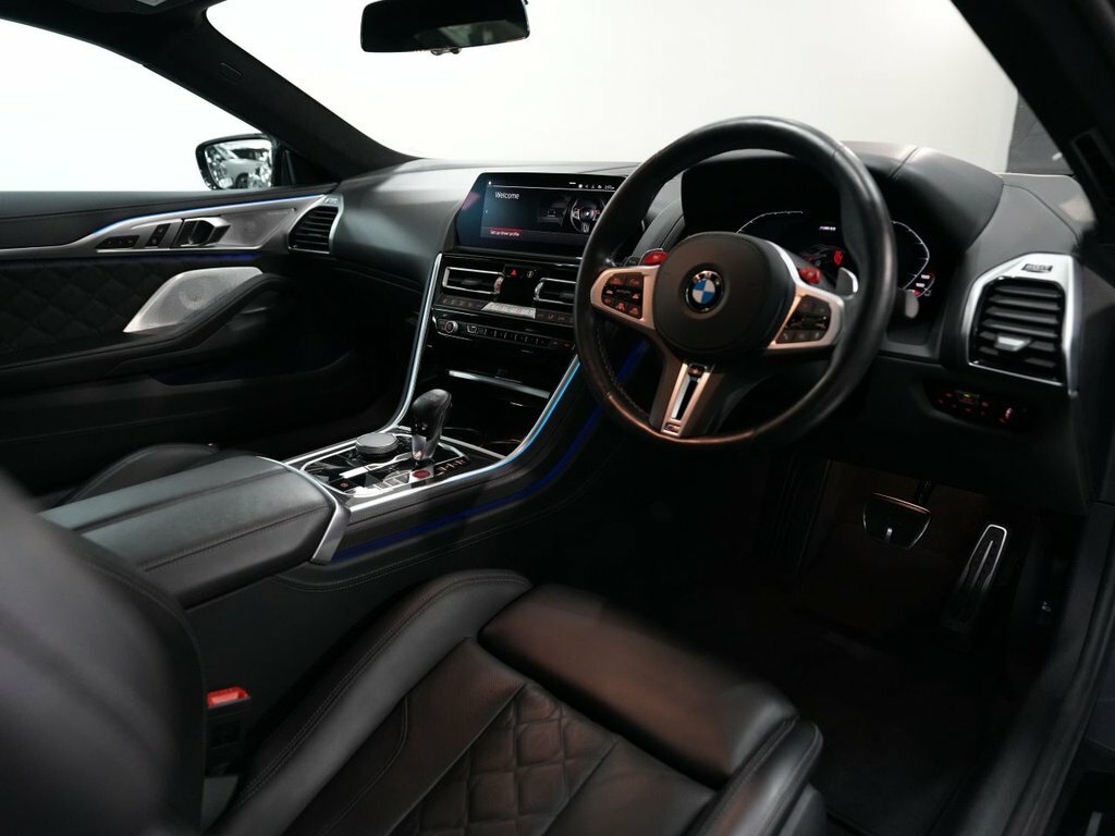 BMW 8 Series Gran Coupe 840I Sdrive Black #20
