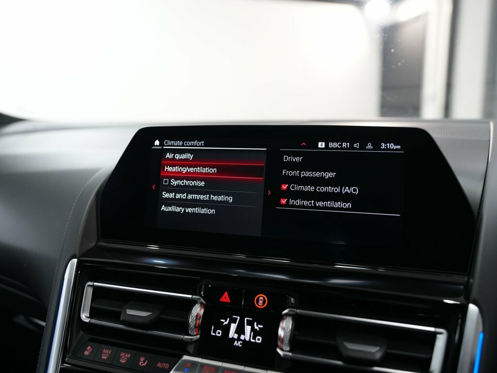 BMW 8 Series Gran Coupe 840I Sdrive Black #72