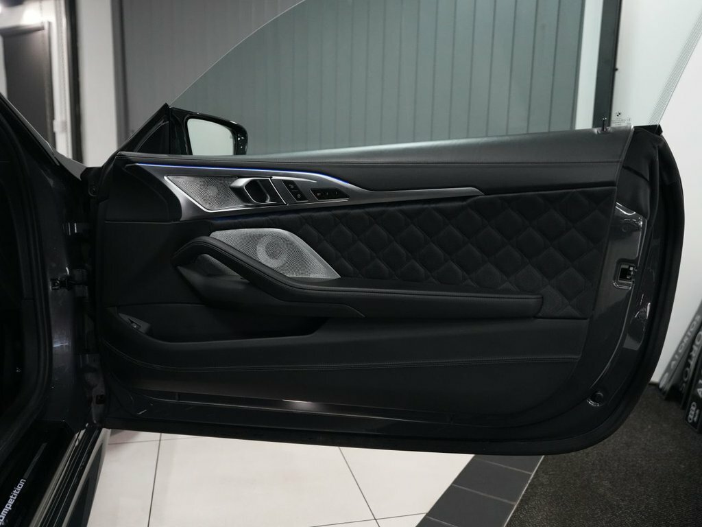 BMW 8 Series Gran Coupe 840I Sdrive Black #16