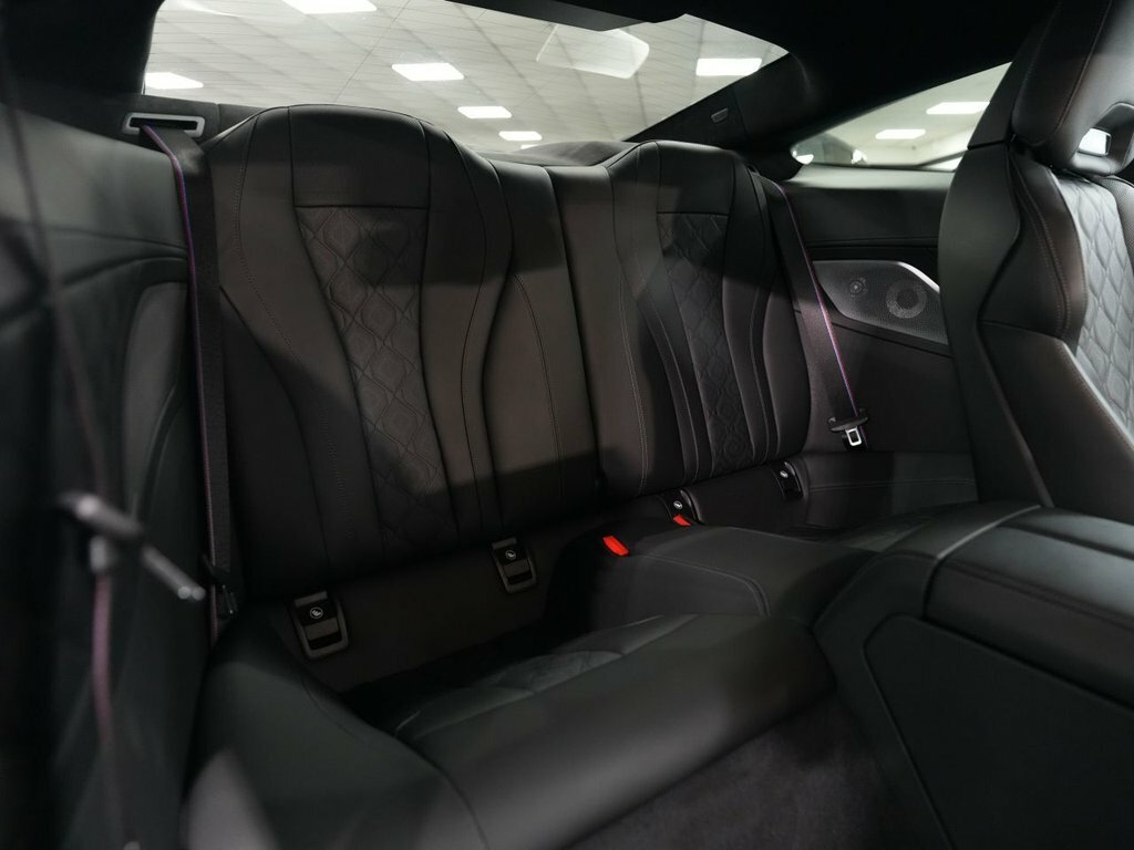 BMW 8 Series Gran Coupe 840I Sdrive Black #23
