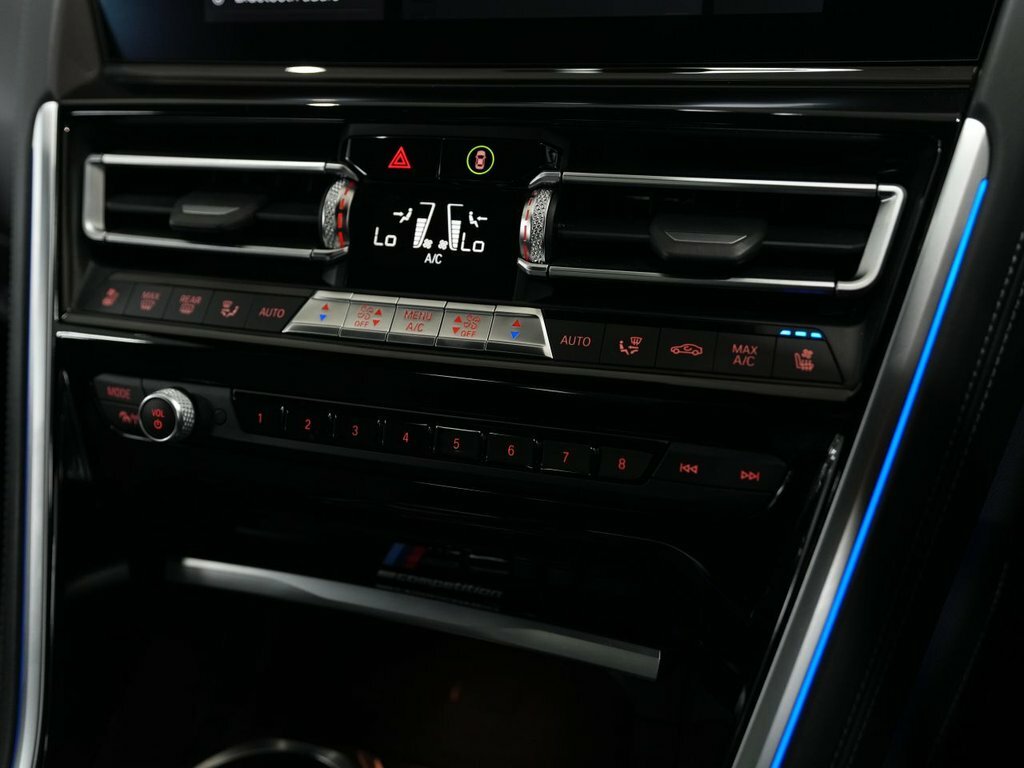 BMW 8 Series Gran Coupe 840I Sdrive Black #44
