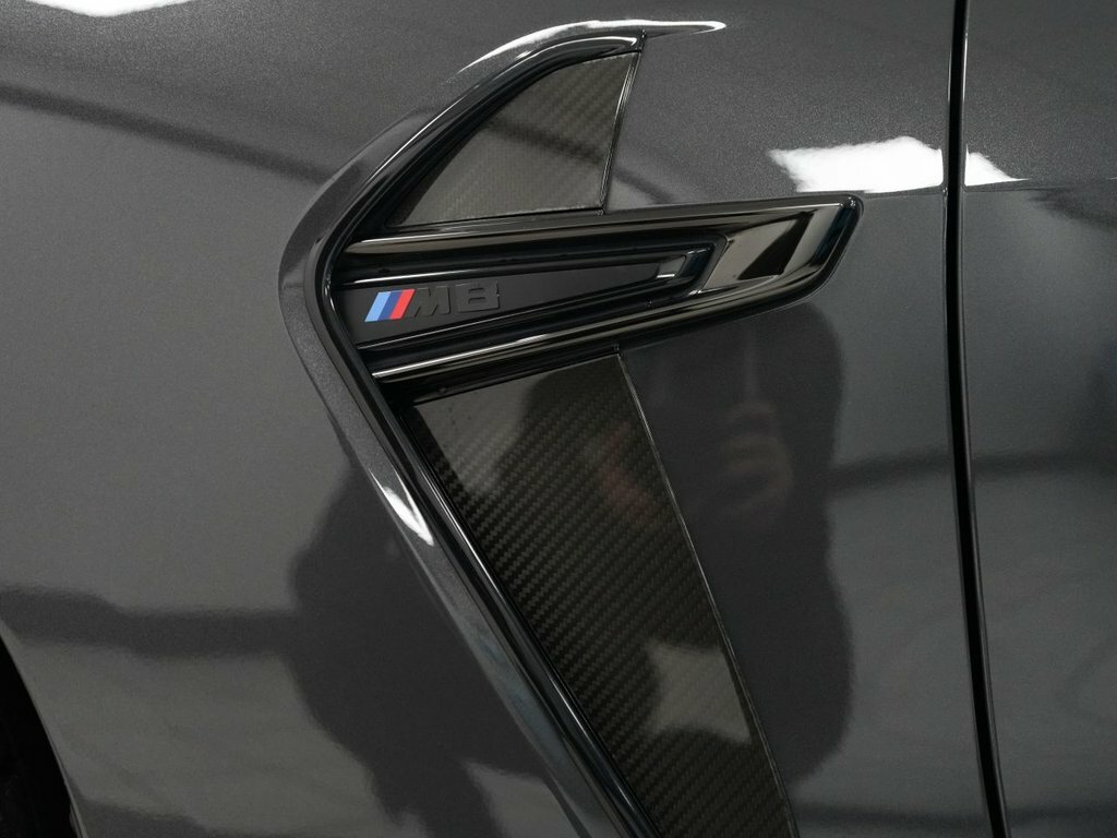 BMW 8 Series Gran Coupe 4.4L Competition Grey #6