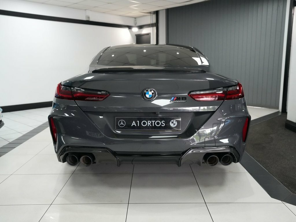 BMW 8 Series Gran Coupe 840I Sdrive Black #8