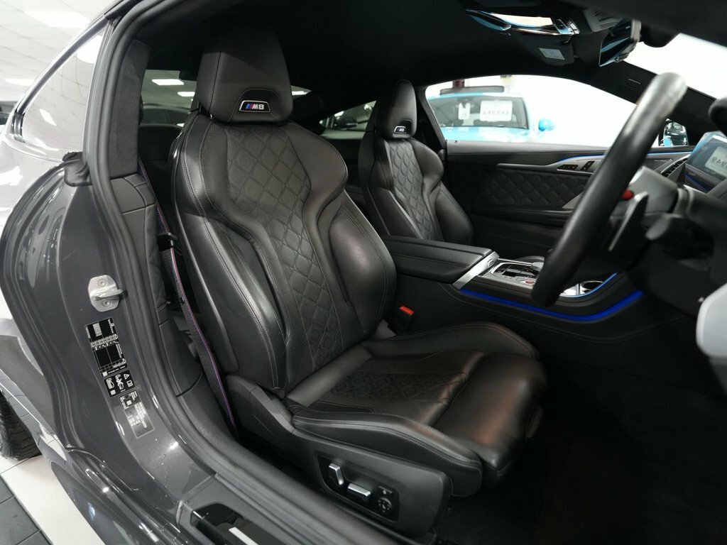 BMW 8 Series Gran Coupe 840I Sdrive Black #24