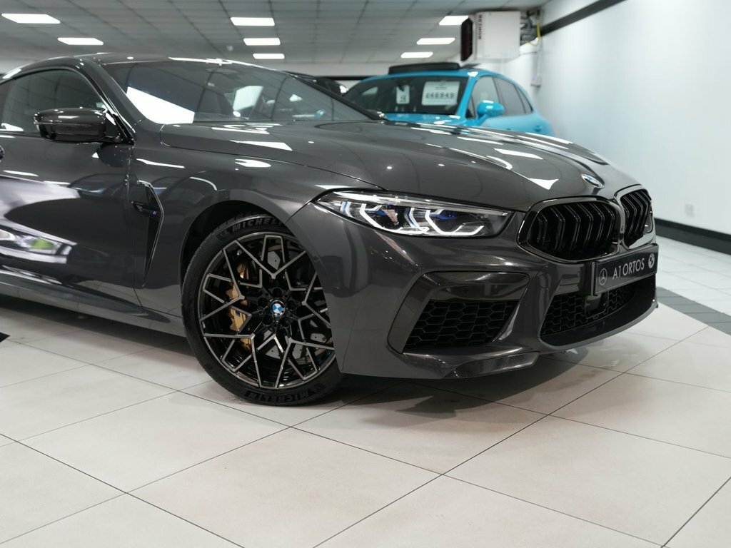 BMW 8 Series Gran Coupe 840I Sdrive Black #84