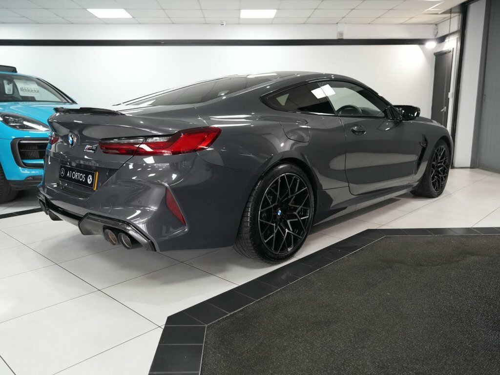 BMW 8 Series Gran Coupe 840I Sdrive Black #11