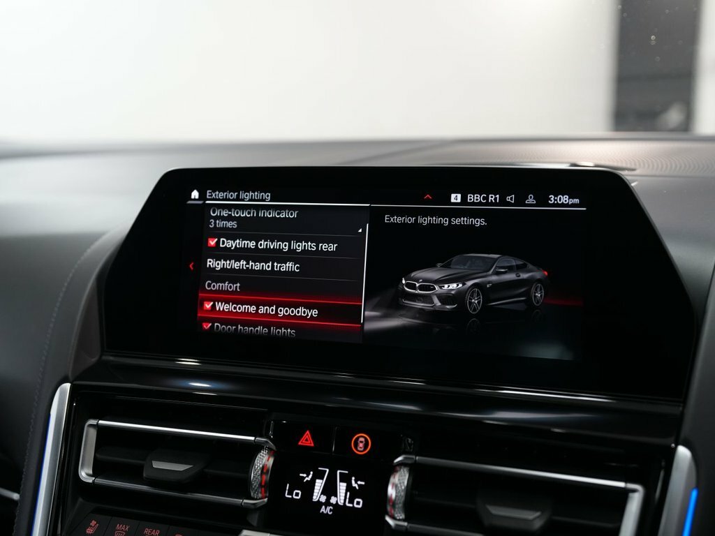 BMW 8 Series Gran Coupe 840I Sdrive Black #58