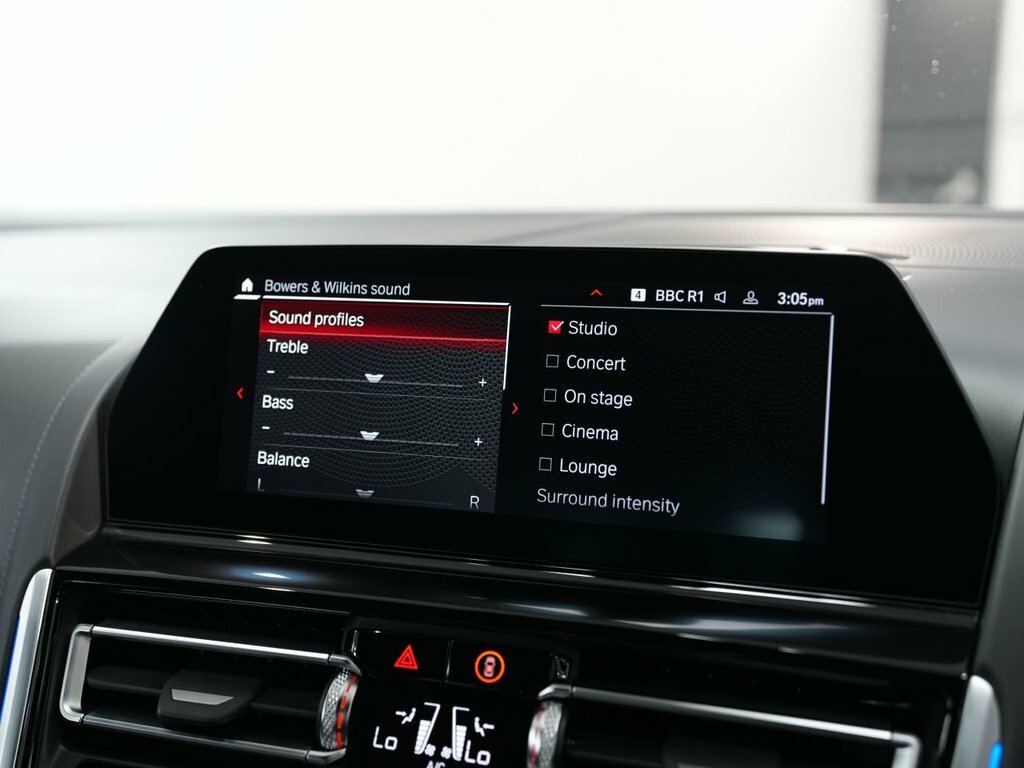 BMW 8 Series Gran Coupe 840I Sdrive Black #47