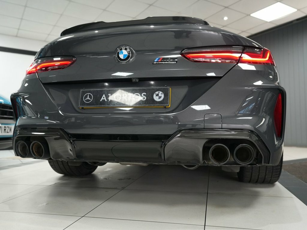 BMW 8 Series Gran Coupe 840I Sdrive Black #78
