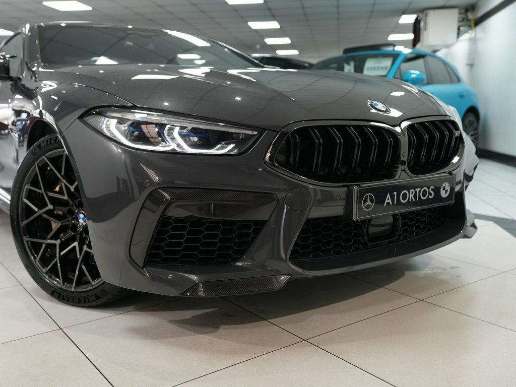 BMW 8 Series Gran Coupe 840I Sdrive Black #80