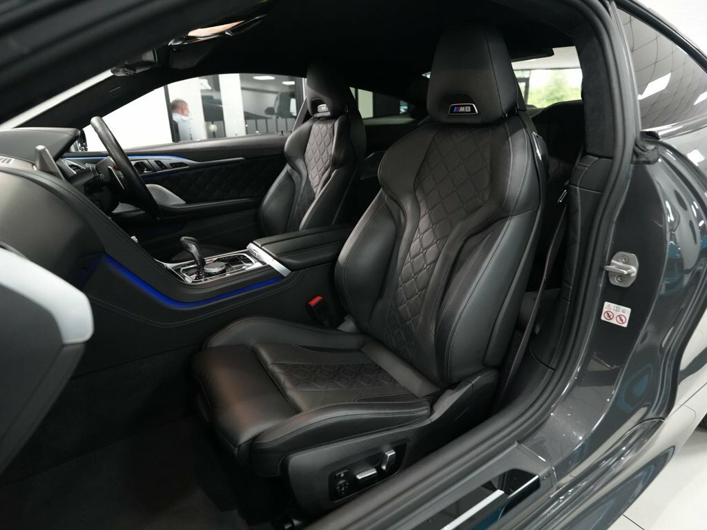 BMW 8 Series Gran Coupe 840I Sdrive Black #25
