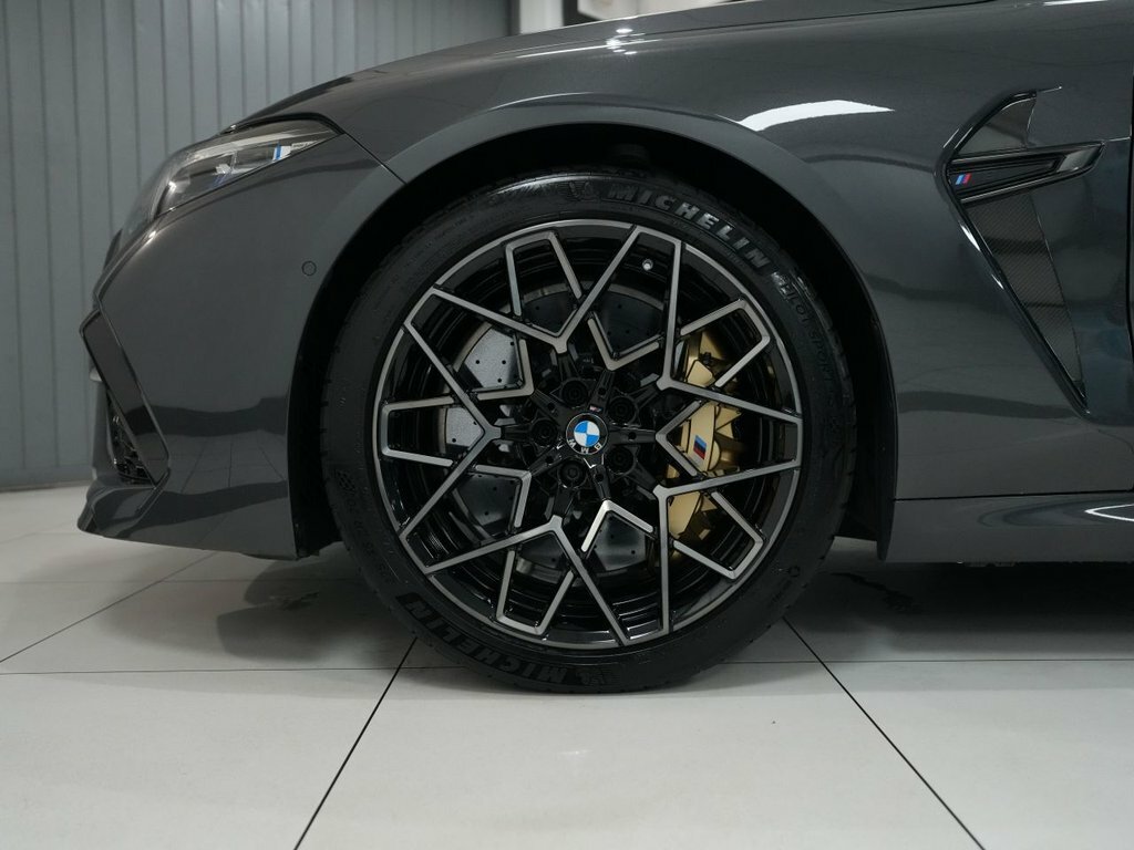 BMW 8 Series Gran Coupe 4.4L Competition Grey #5