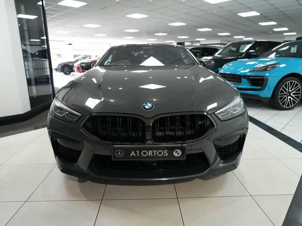 BMW 8 Series Gran Coupe 4.4L Competition Grey #2