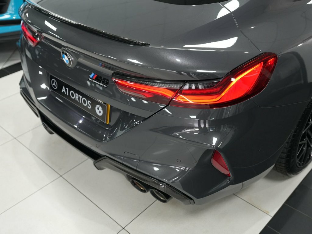 BMW 8 Series Gran Coupe 840I Sdrive Black #77