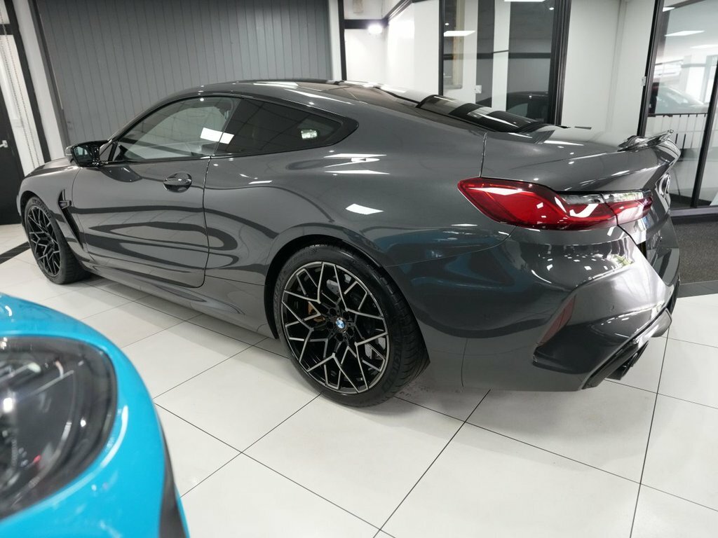BMW 8 Series Gran Coupe 840I Sdrive Black #7