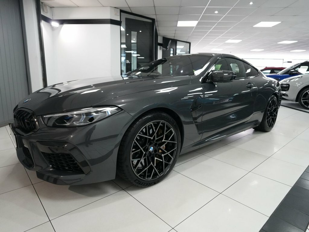 BMW 8 Series Gran Coupe 4.4L Competition Grey #4