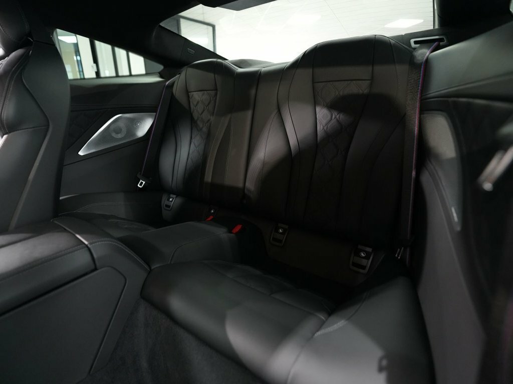 BMW 8 Series Gran Coupe 840I Sdrive Black #27