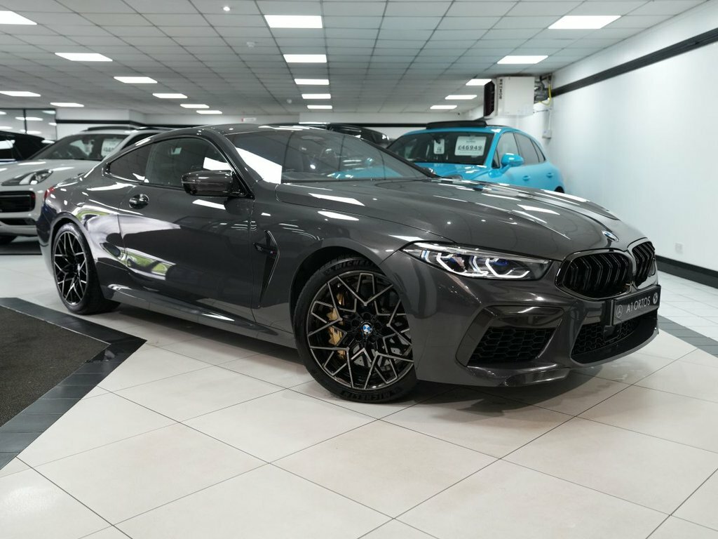 BMW 8 Series Gran Coupe 840I Sdrive Black #85