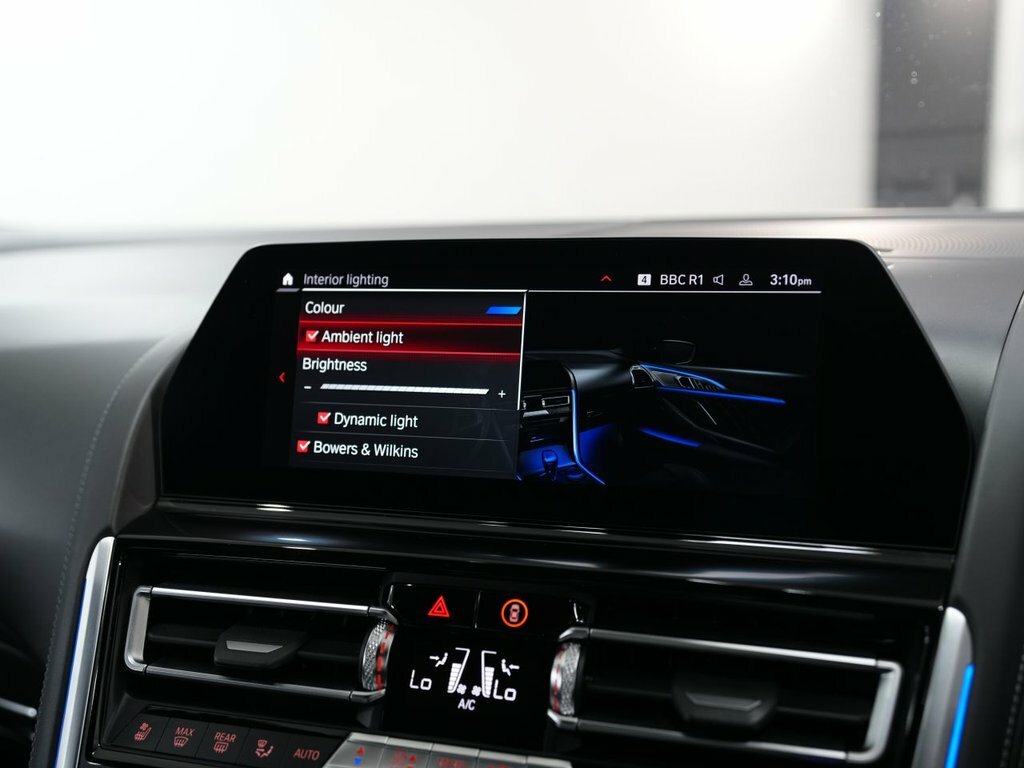 BMW 8 Series Gran Coupe 840I Sdrive Black #70