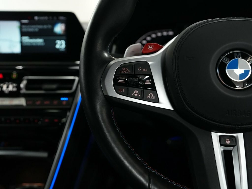 BMW 8 Series Gran Coupe 840I Sdrive Black #30