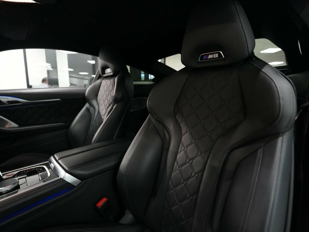 BMW 8 Series Gran Coupe 840I Sdrive Black #26