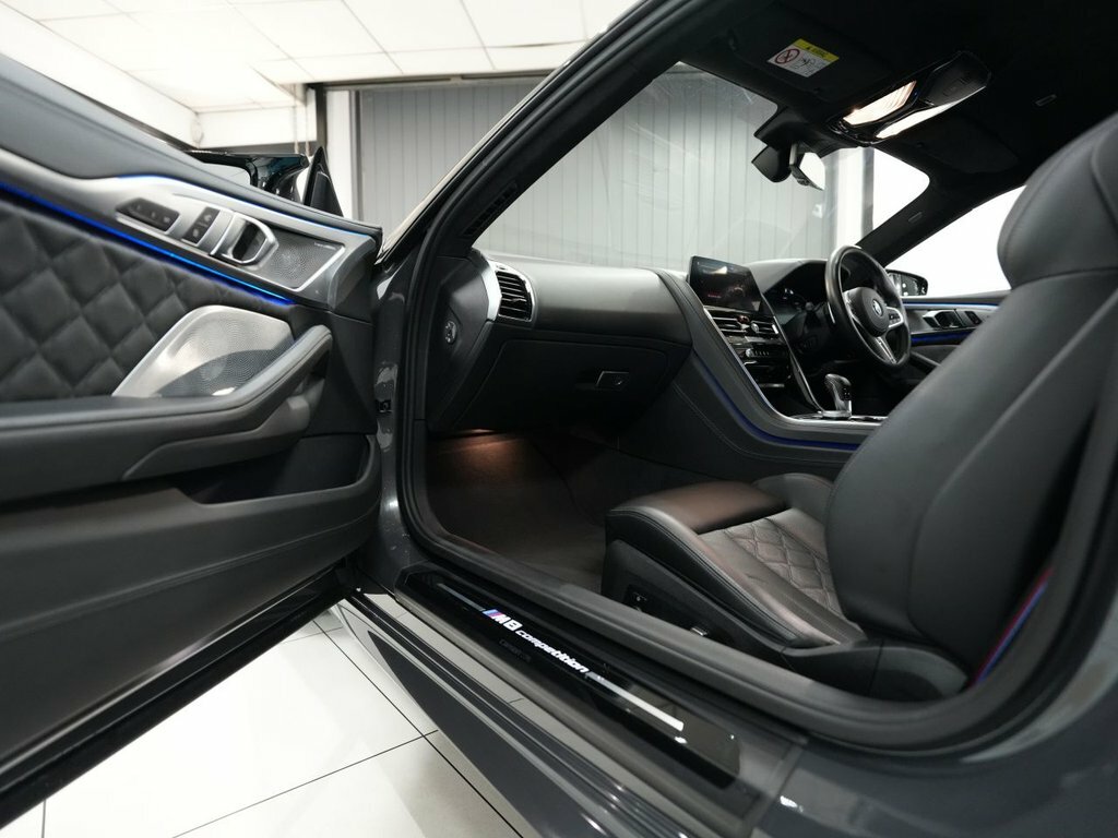 BMW 8 Series Gran Coupe 840I Sdrive Black #29