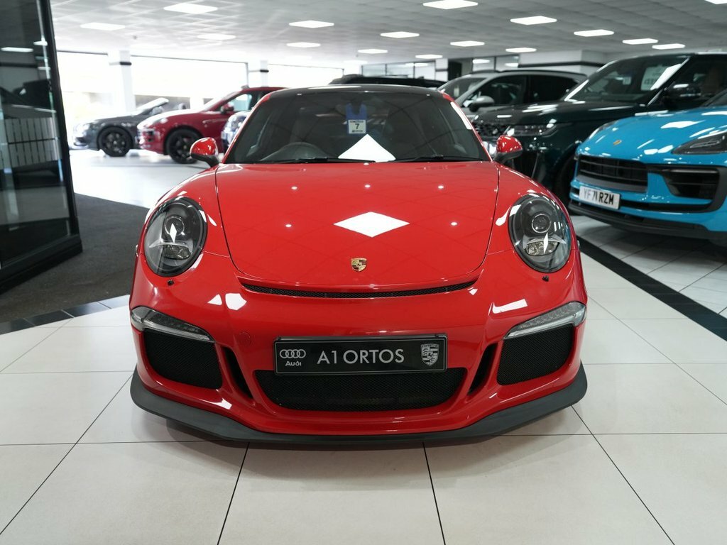 Porsche 911 3L 991 Carrera S Red #2
