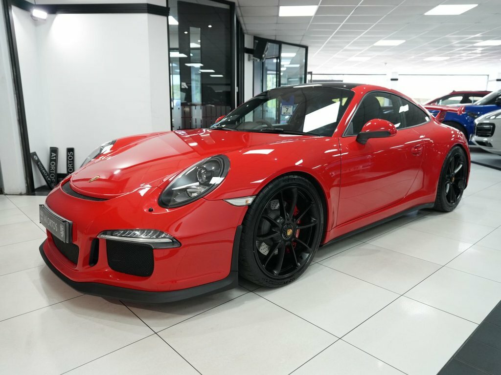 Porsche 911 3L 991 Carrera S Red #4